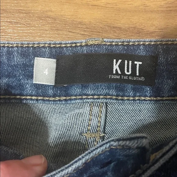 Kut from the Kloth straight leg jeans size 4 - Picture 2 of 4